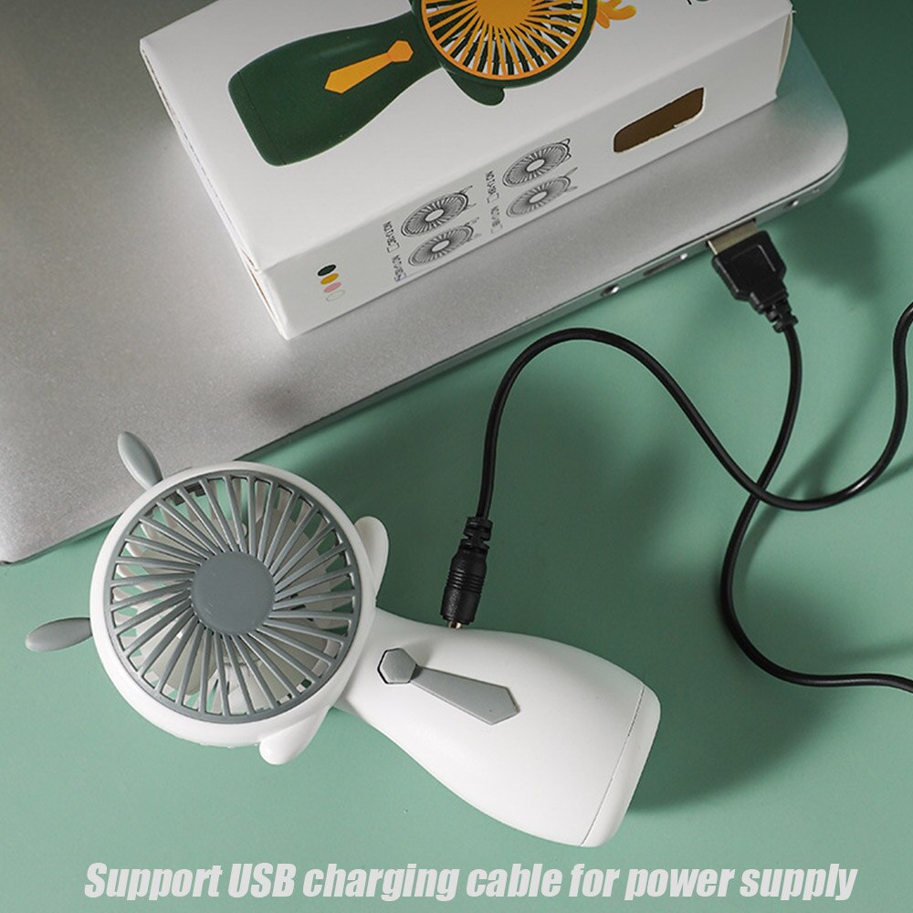 2022 mini-ventilatoren mit usb-anschluss, wiederaufladbar, ultraleise und praktisch einstellbar, handlich und kühlend.