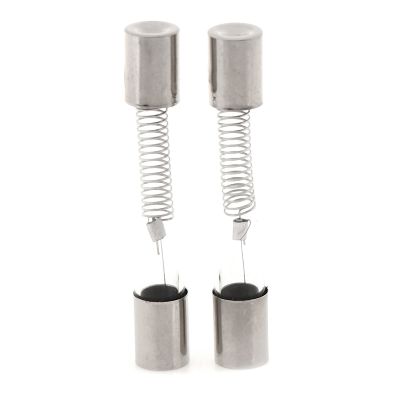 Fusible haute tension 0,65a 0,7a 0,75a 0,8a 0,9a 6x40mm | four à micro-ondes 5KV pratique, 10 pièces