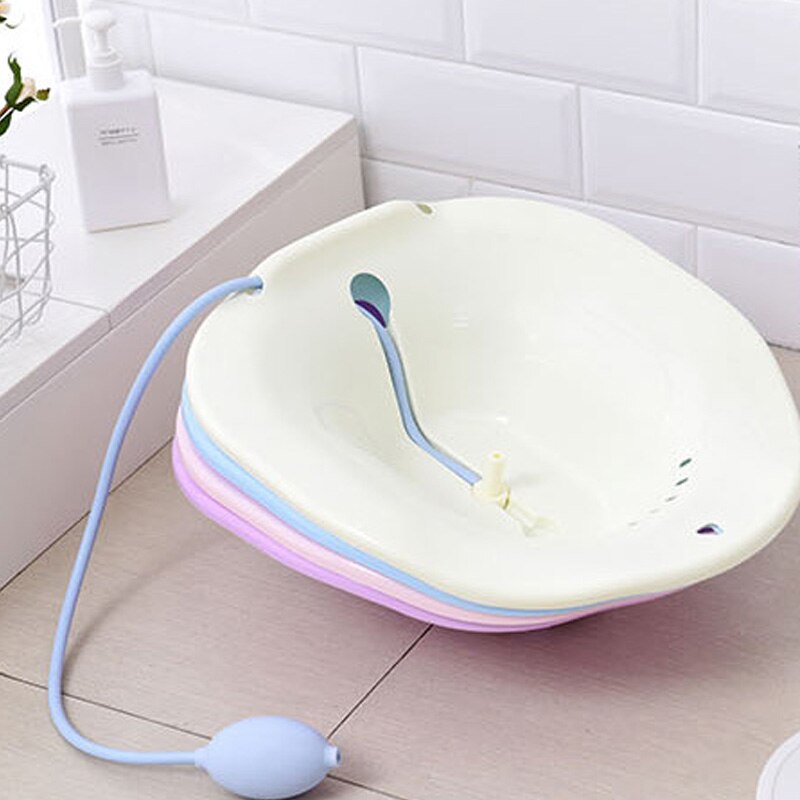 Bidet Squatting bassin de bain gynécologique maternel enfant Bidet plastique Portable enceinte Squat toilette anti-dérapant maman Bidet outil
