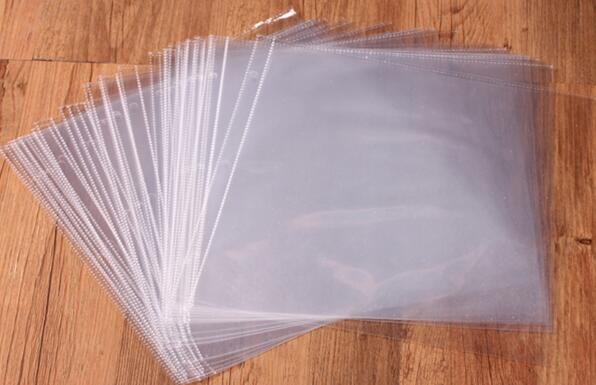 30 Pcs 27 x 27 cm 16 Inch Transparent Clear Pocket Protectors for 16 Inch Wooden DIY Scrapbook Photo Album: Default Title