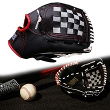 1pc 12.5 Inches Outdoor Sports Baseball Mitten Adult Softball Practice Glove PU Gloves Suitable for Men Women Training