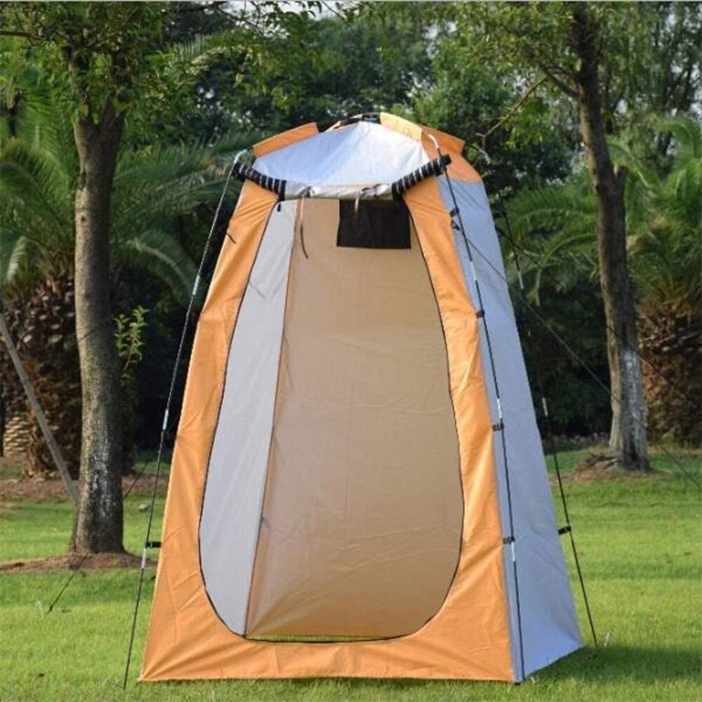 Portable Outdoor Shower Bath Changing Fitting Room Camping Tent Shelter Beach Privacy Toilet tent Camping Equipment