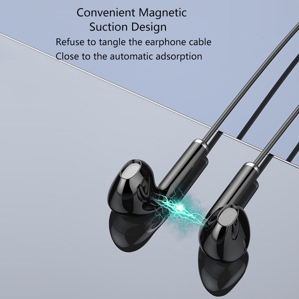 Magnetische NackenbüGel-Kopfhörer, kabellose Bluetooth 5.2-Kopfhörer, LED-Anzeige, Headset, Sport-Ohrhörer mit Geräuschunterdrückung und Mikrofon