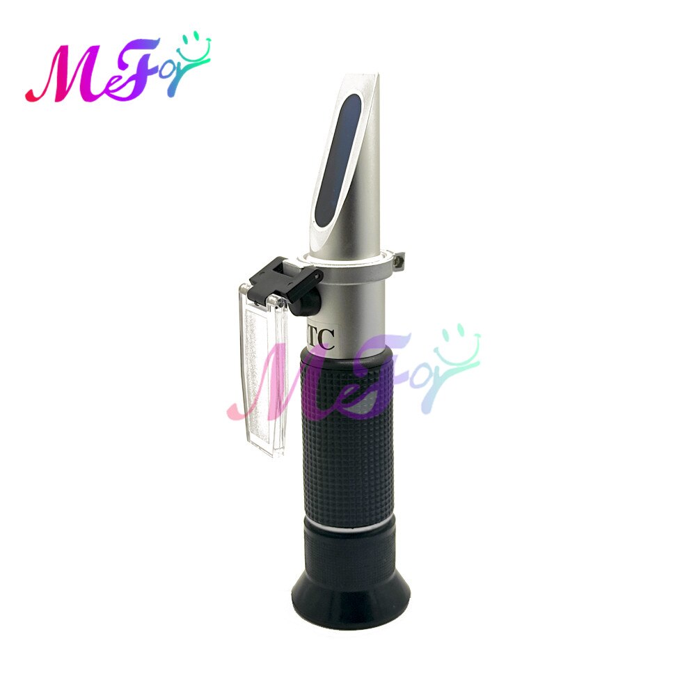 Brix Refractometer 0~32% 0~20% 0~50% Optical Sugar Food Beverages ATC Content Meter Tool Test Handheld Brix Meter Tester