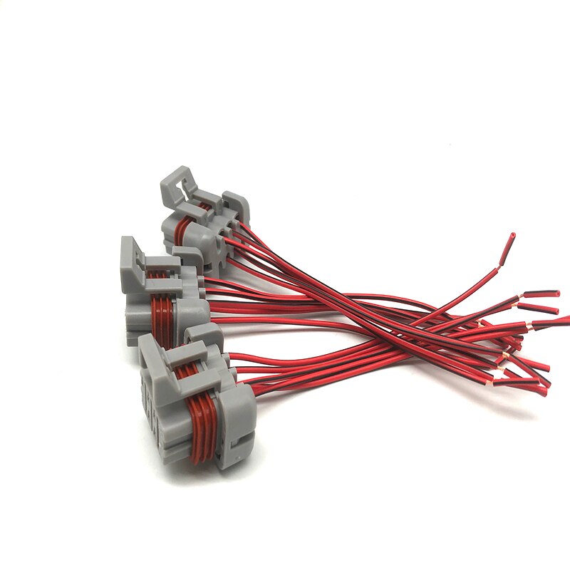 12052600 vijf draden 5- pinnen vormen mannelijke of vrouwelijke connector terminal kabel auto stekker jas auto stopcontact connector stekker 12052480