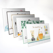 Kitchen Oil-proof Stickers High Temperature Self-adhesive Resistant Tile Stickers Waterproof Oil-proof Stickers Decoration Wallp