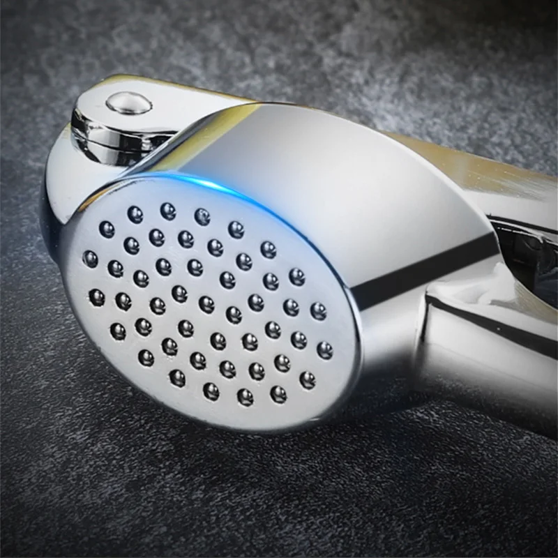 Zinklegering Knoflookpers Handmatig Gepureerde Knoflook Machine Knoflook Crusher Handheld Koken Gember Crusher Keuken Gereedschap