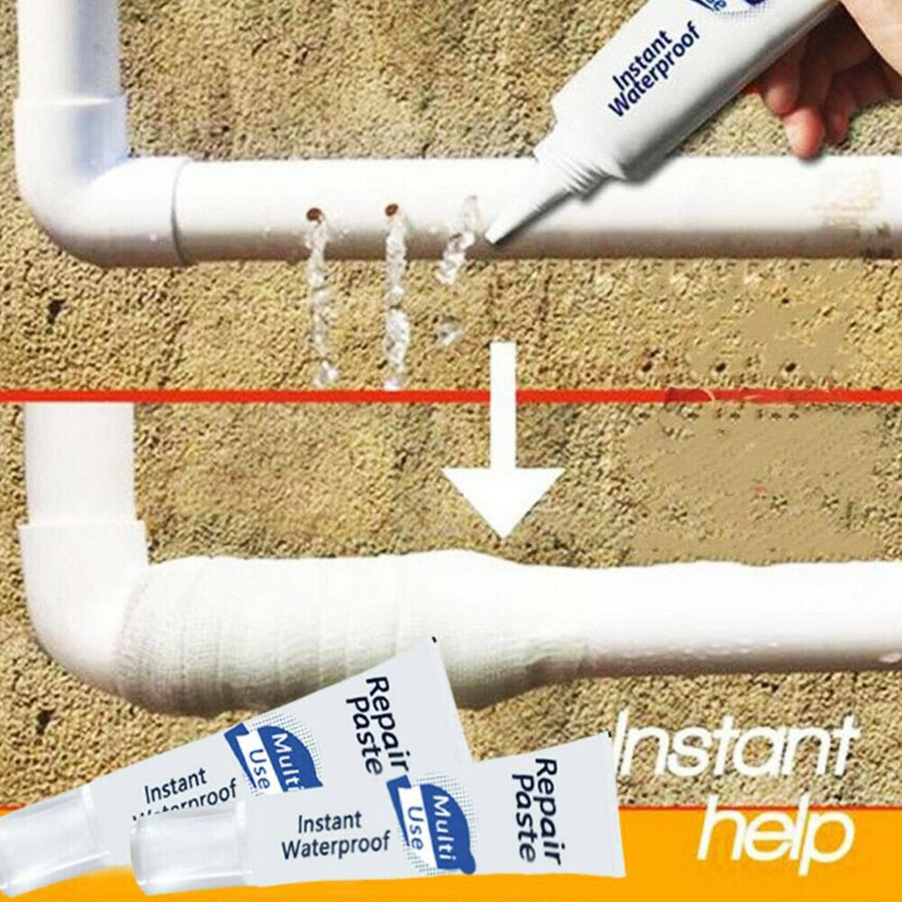 Waterpijp Instant Leap Proof Reparatie Plakken Waterdicht Originele Reparatie Agent Voor Tegel Keramische Alle Bouwmaterialen 3