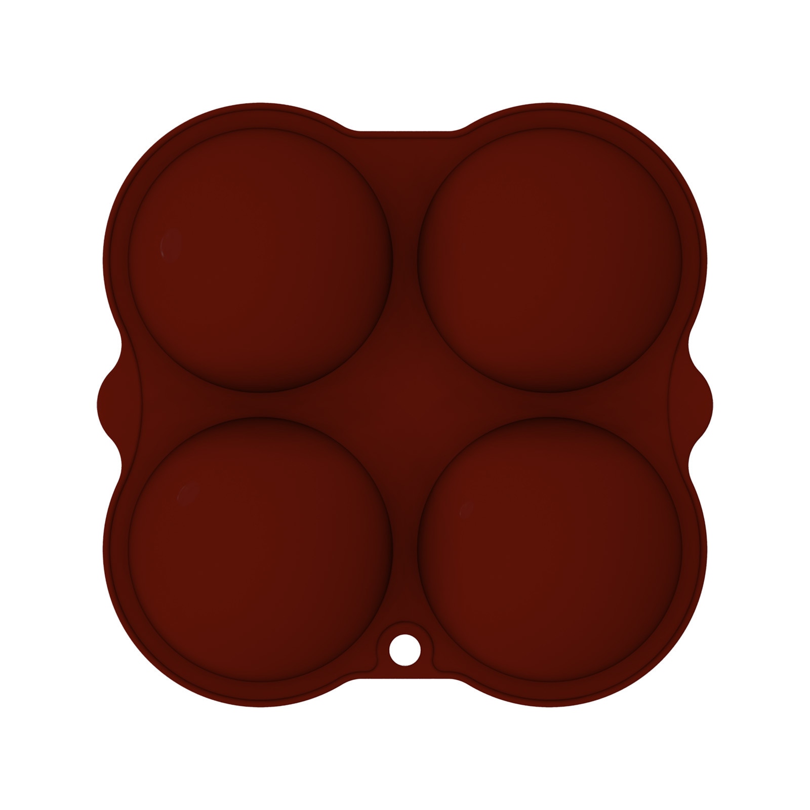 Round Silicone Molds For Bombs Medium Semi Sphere Silicone Mold Baking Mold for Making Chocolate Cake Jelly Dome Mousse