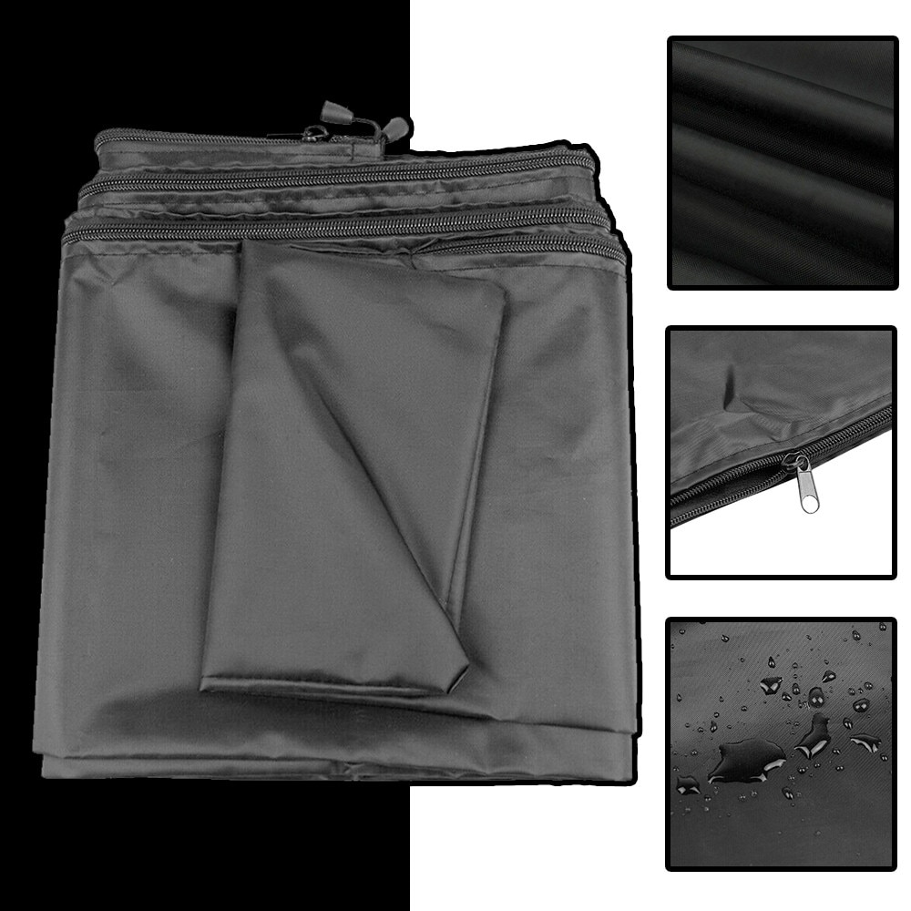 1.9M Heavy Duty Large Umbrella Parasol Waterproof Cover Garden Outdoor Furniture