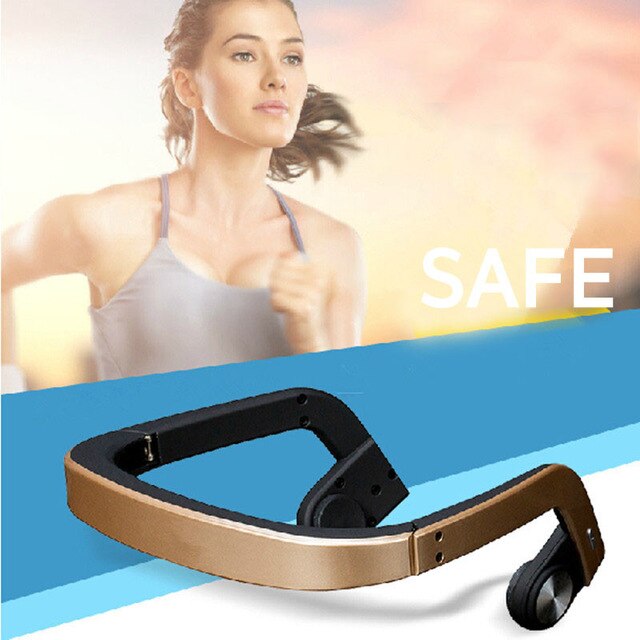 Latest Bone Conduction headset /Sports Neckband Headphone Best Selling bluetooth headphone