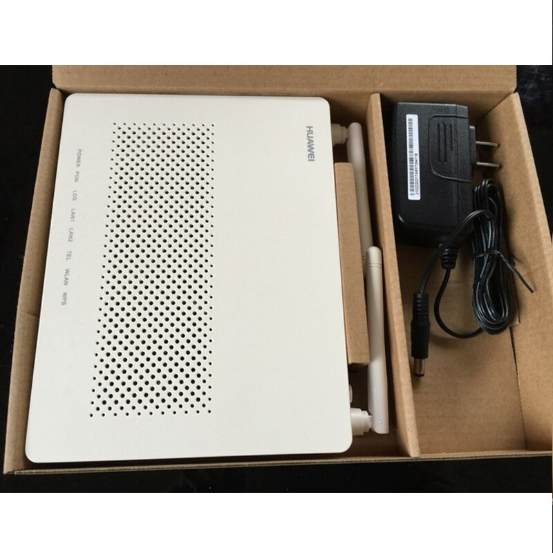 100% Nuovo originale per HW HG8546M Gpon WiFi Ont onu 1GE + 3FE + voce + WIFI Inglese Firmwarel modem apparecchiature di Rete di telecomunicazioni