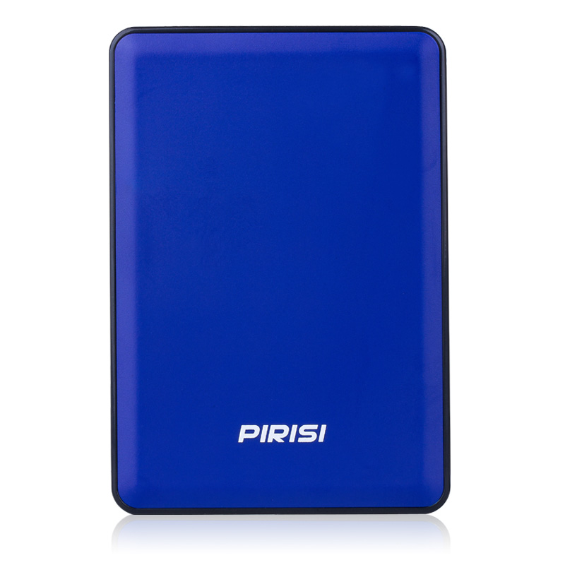 PIRISI HDD 2.5 ''Externe Harde Schijf USB3.0 2TB 1TB 500GB 320GB 250GB 160GB 120GB 80GB Opslag Draagbare Harde Schijf voor PC/Mac: Blauw / 120GB