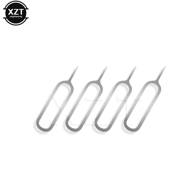 5 pcs Smartphone SIM Card Tray Removal Remover Éjection Pin Aiguille Outil Clé Pour iPhone X 7 6 s 6 plus 5 xiaomi Mobile Téléphone