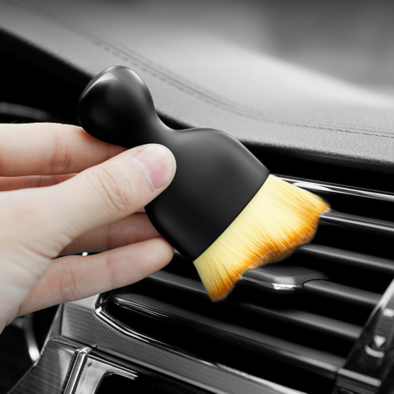 Auto Airconditioner Reinigingsborstel Auto Luchtuitlaat Spleet Stofverwijderingsborstels Voor Auto-Interieur Reinigingsaccessoires