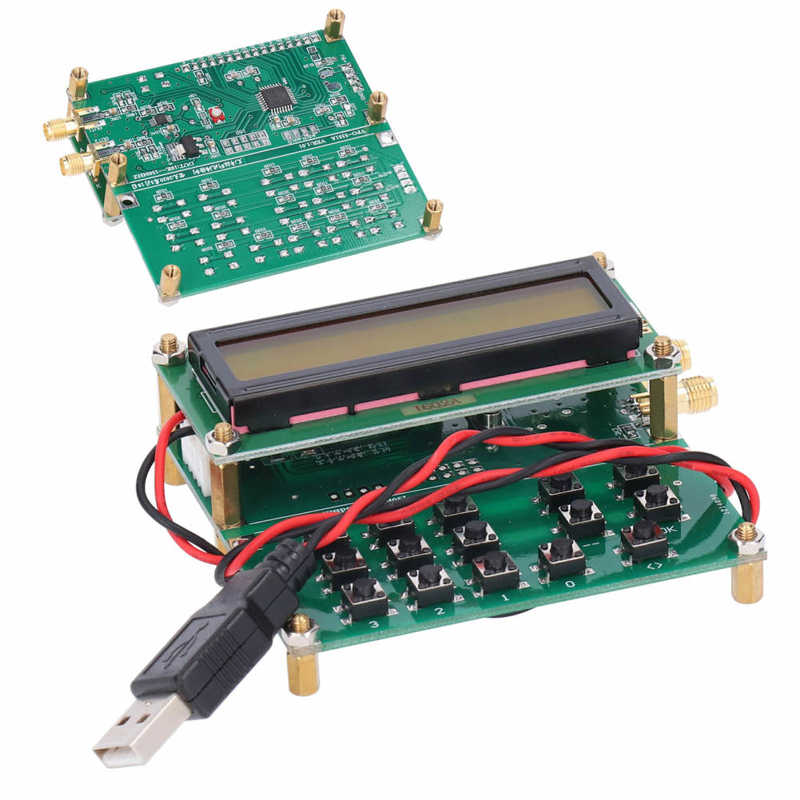 Signal Source Generator VFO Variable-Frequency Oscillator 35mHz-4000mHz ADF4351 Signal Source Module