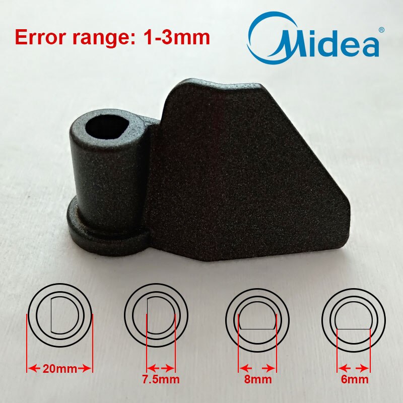 Bread Maker Parts Blade Mixing Blade Kitchen Appliance Parts Bread Machine Aluminium Alloy Blade