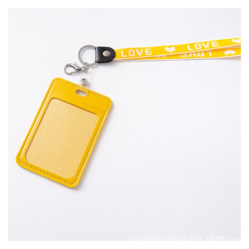 Porte-Badge d'identité en polyuréthane Badge d'identité porte-badge porte-Badge infirmière porte-carte fournitures de bureau scolaire