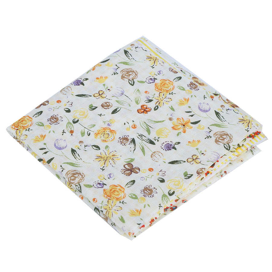 7pcs Premium Fabric Cotton Floral Print DIY Craft Sewing Sewing Print Pattern 50x50cm