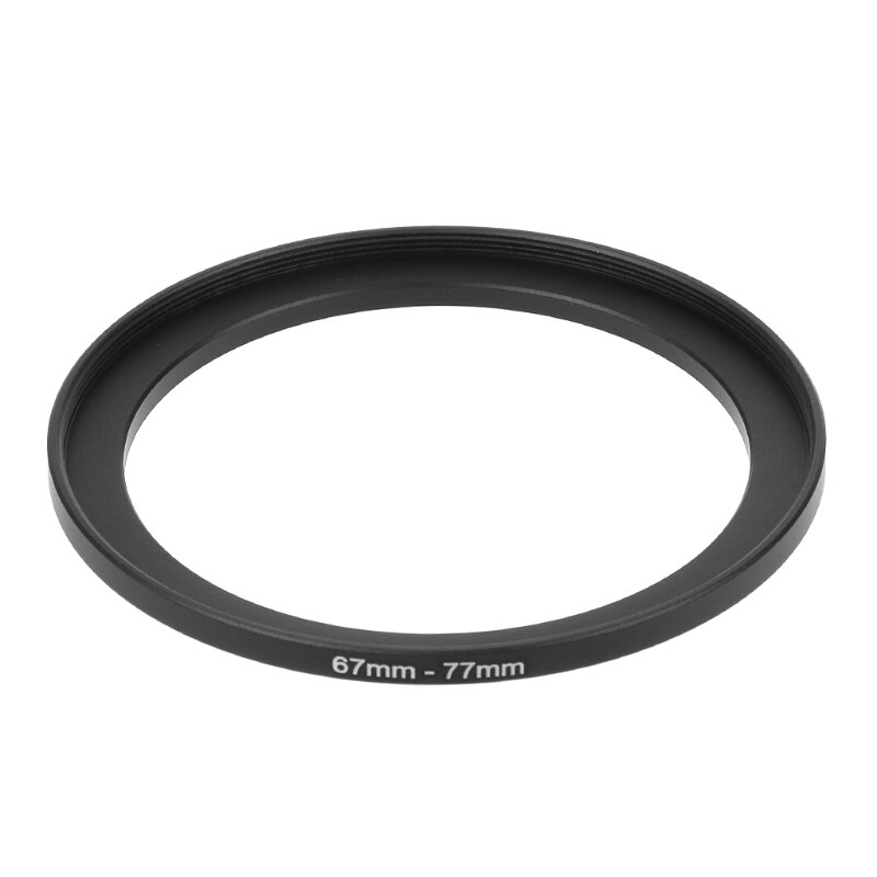 67mm Bis 77mm Metall Schritt hoch Ringe Linse Adapter Filter Kamera Werkzeug Zubehör Neue