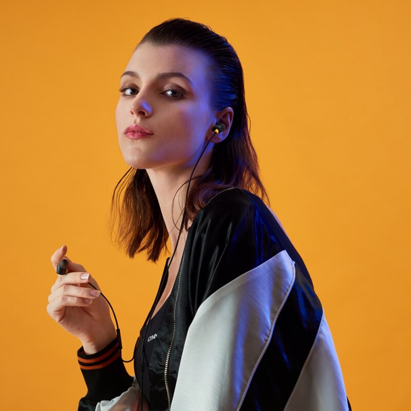 Originele realme buds 2 oordopjes 3.5mm headset oordopjes bedraad magnetisch voor smartphone realme 6 pro 6 6i x50  x2