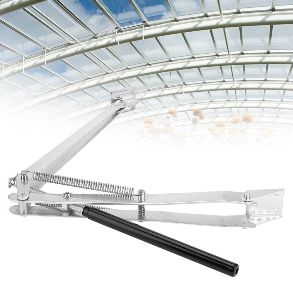 Szklarnia automatyczne otwieranie okien słoneczny termiczny podwójne sprężyny regulacja temperatury akcesoria robić szklarni