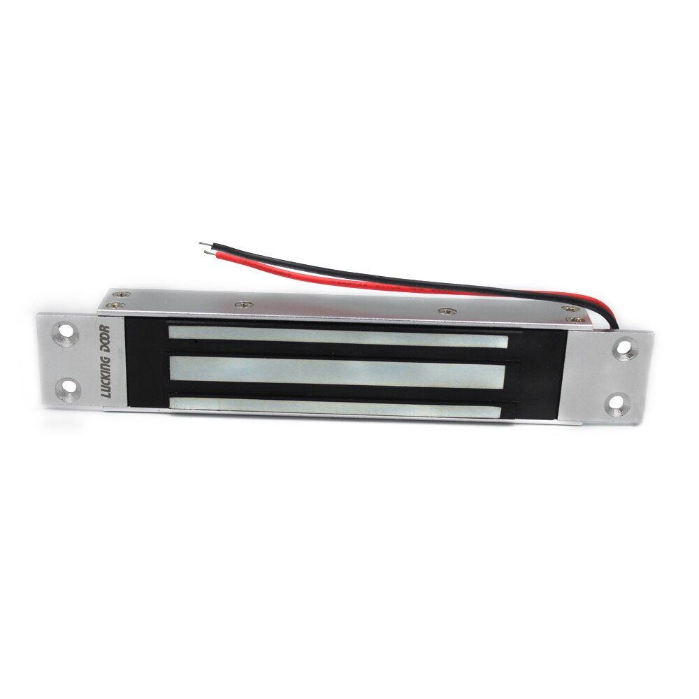 12V Single Door Electric Magnetic Electromagnetic Lock With Mortise Mount180/280/ 350lbs Holding Force for Access Control
