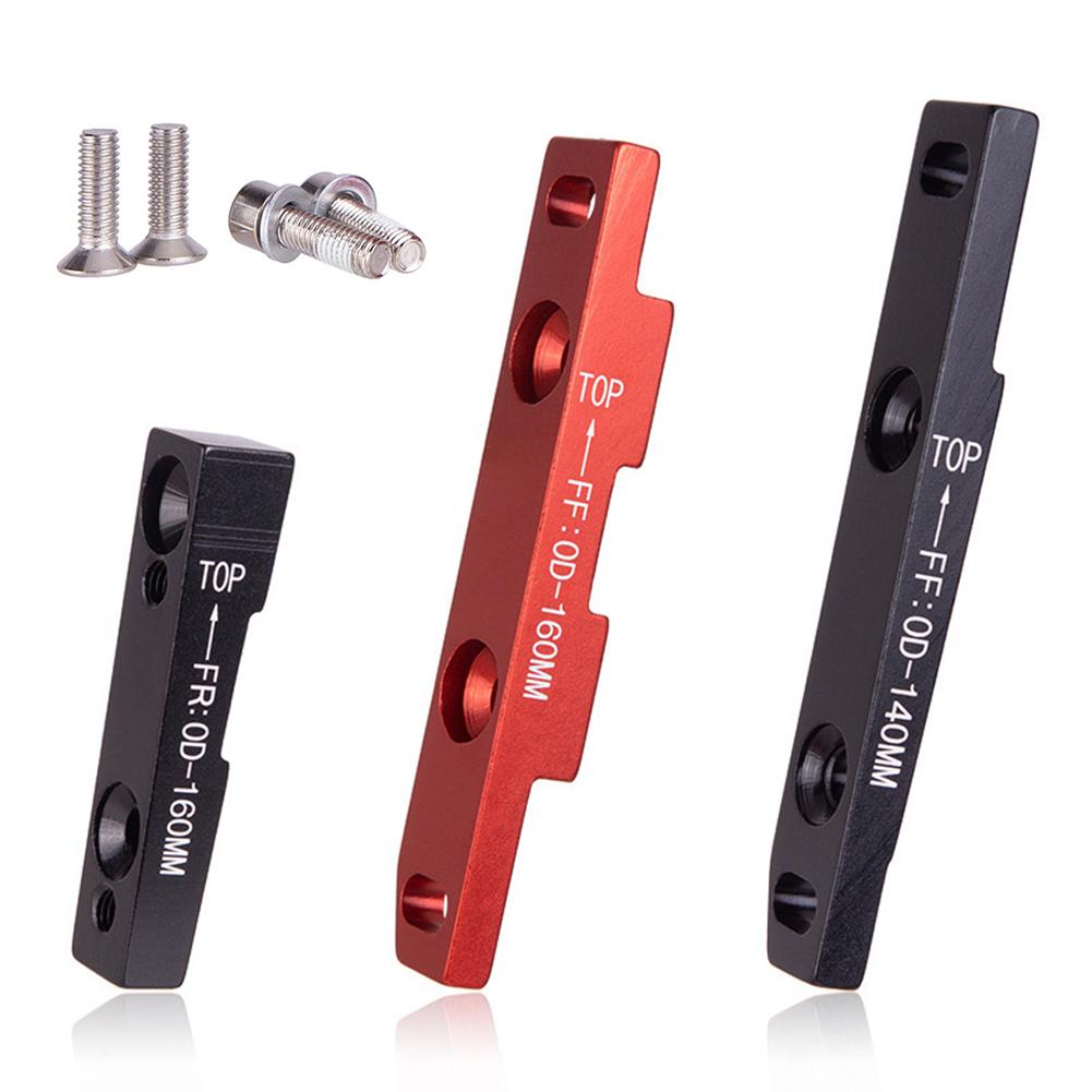 MTB Mountain Bike Ultralight Front Disc Brake Flat Mount Adapter Bracket for 140/160mm Aluminium Alloy Mount Bicycle Adaptor