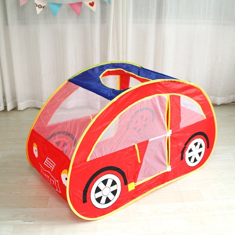 Kinderen Indoor Game Opvouwbare Tent Outdoor Auto Speelgoed Spel Huis: Default Title