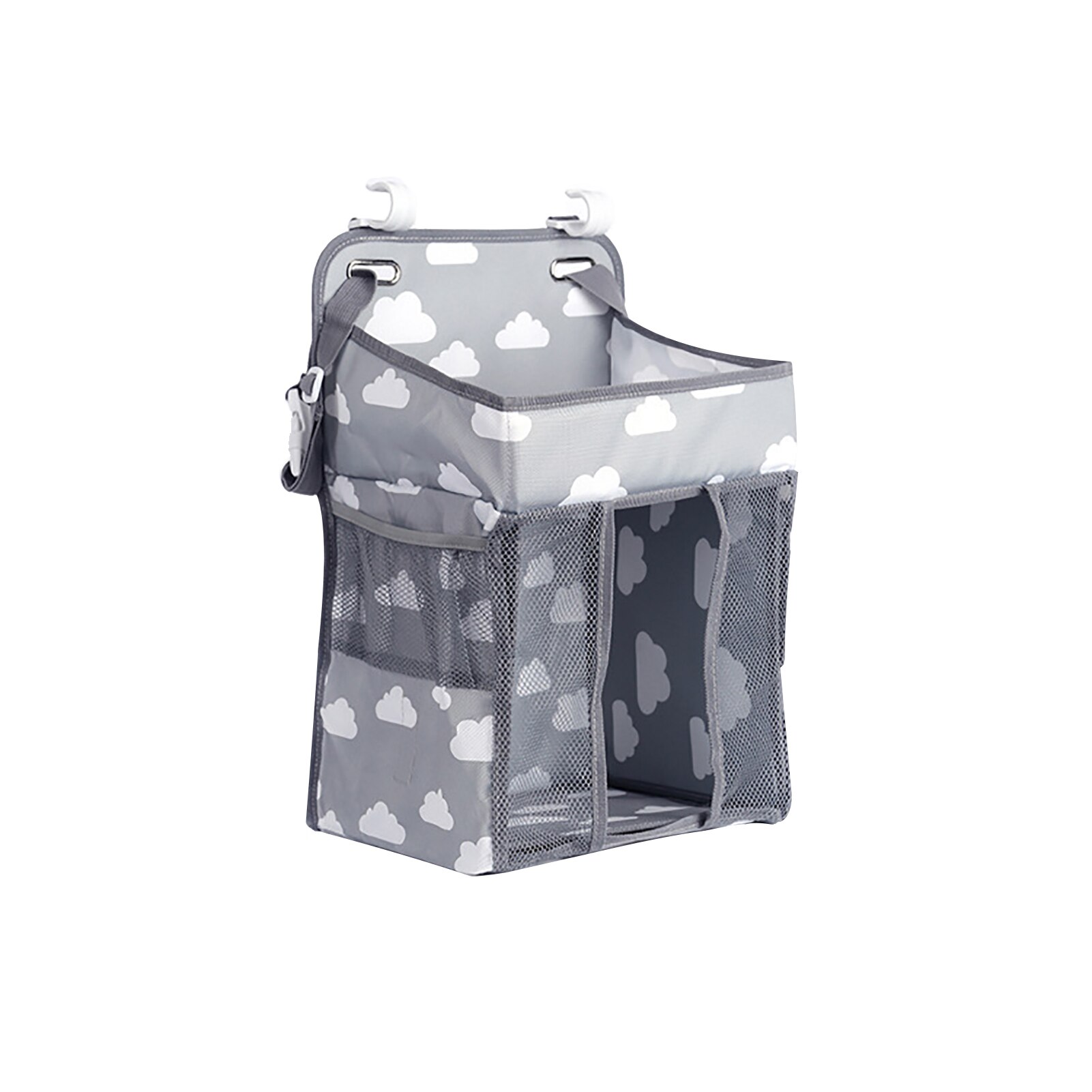 Baby Multifunktionale Hängende Lagerung Tasche mit der Großen Kapazität Nacht Organizer Kleinkind Baby Wesentliche Bettwäsche einstellen Lagerung Tasche