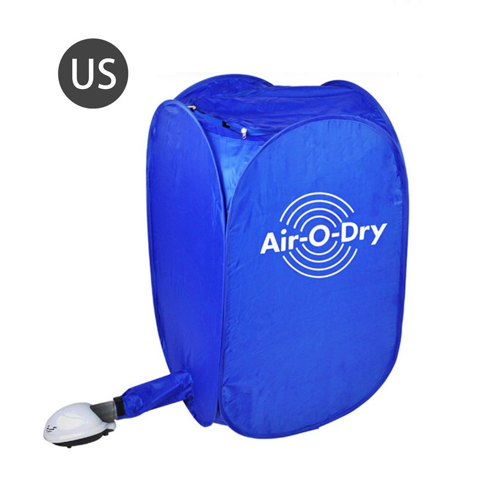 1 Set Portable Electric Air Clothes Dryer Folding Fast Drying Machine 800W Multipurpose Cloth Dryer Machine
