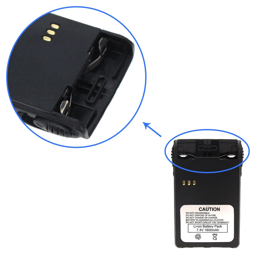 1600 mah li-ion batteri för puxing px -328 px-777 px-888k px888 px728 plus radio