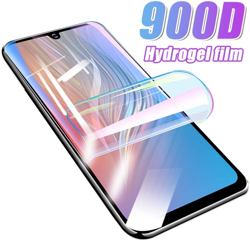 Protective Film for Vivo Y1S Y12 Y15 Y17 Y11 Y30 Y50 Y53 Y81 Y91 Y91i Y91c Y93 Screen Protector Y 12 17 Hydrogel Film