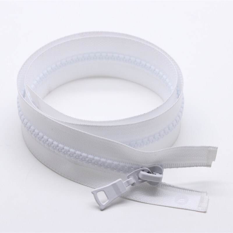 Fermeture Eclair Fermeture éclair Colorée à Extrémité Ouverte En Métal Et Cuivre, Verrouillage Automatique, Artisanat De Bricolage For Vêtements, Poche De Vêtement, Couture De Chaussures, Sacs, 5