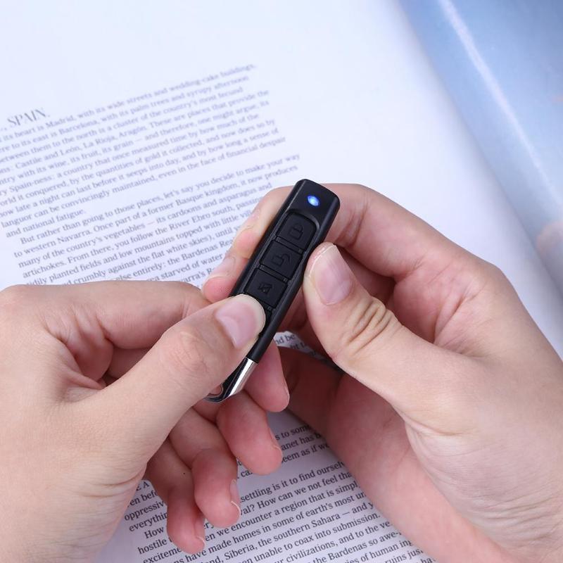 Universal 4 Key Car Door Duplicator Remote Controller Electric Gate Key Fob Remote Controls Car Electronics Accessories