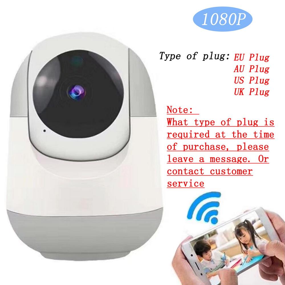 Hd 1080p sky trådløst netværk intelligent automatisk sporing baby hjemme sikkerhed overvågning cctv fjernnetværk wifi ip kamera: 1080p