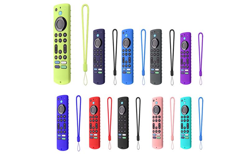 Silicone Case for firestick 4k tv stick Max Remote Control Cover Shockproof Protective All-Inclusive Cover