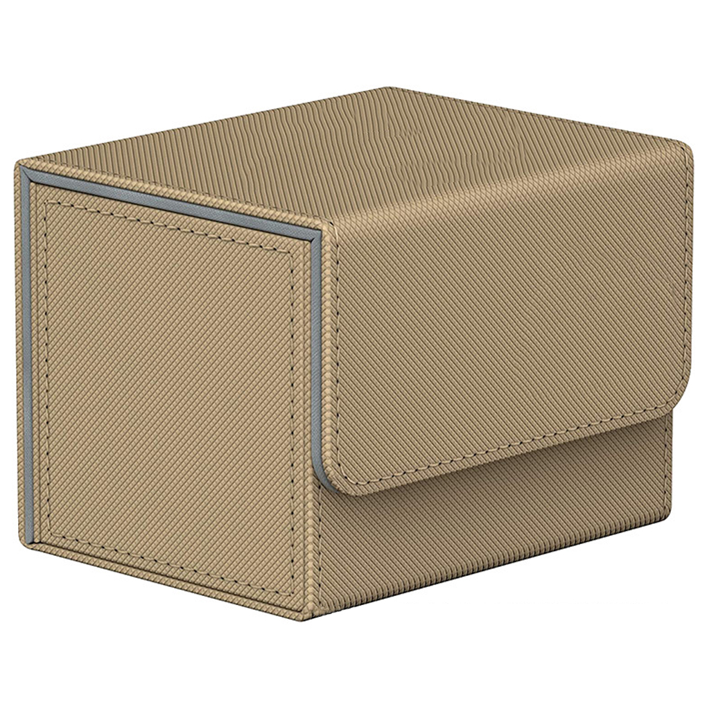 Caja de baraja de cartas coleccionables duradera para organización de almacenamiento TCG OCG Estuche de transporte de tarjetas MTG de coche de juego coleccionable con capacidad para más de 80 o 100 tarjetas