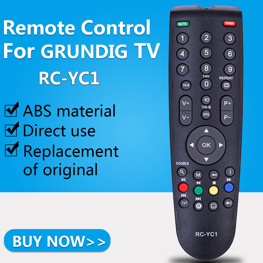 Fernbedienung für tv lcd LED GRUNDIG RC-YC1