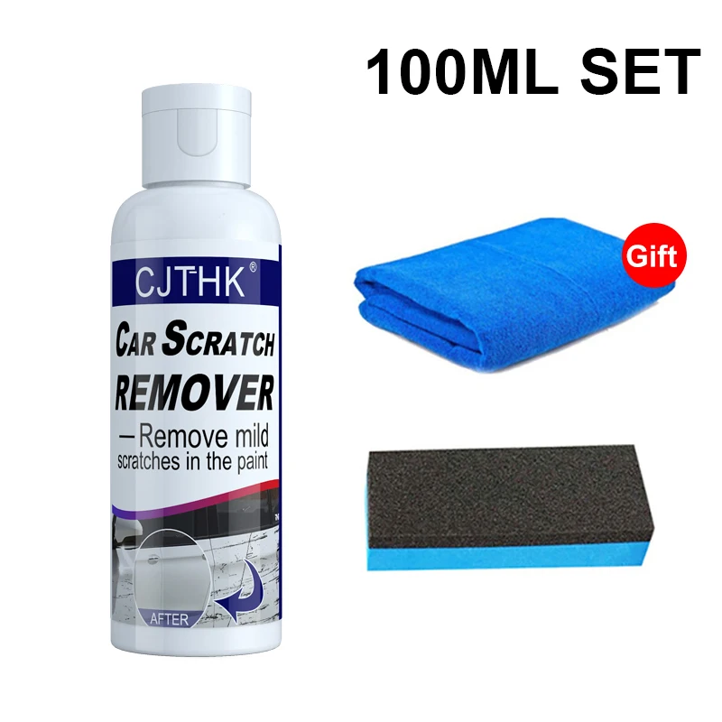 Auto Kras Remover Verf Care Tools Auto Swirl Remover Krassen Reparatie Polijsten Auto Body Slijpen Compound Anti Kras Wax: MULTI