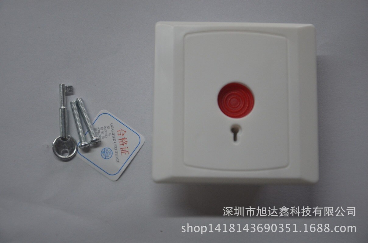 Emergency Button for Security Engineering Fire Alarm Call Emergency Button Manual Button