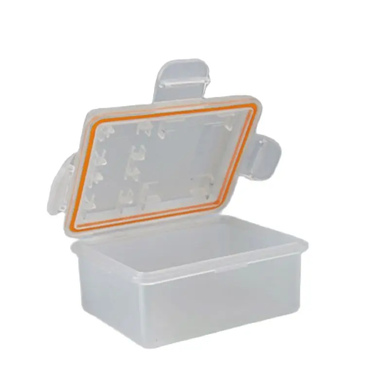 Tragbare Batterie Lagerung fallen für NP-FZ100 Batterie Universal- DSLR Kamera Batterie Organizer Kasten, mit SD TF Karte Halfter