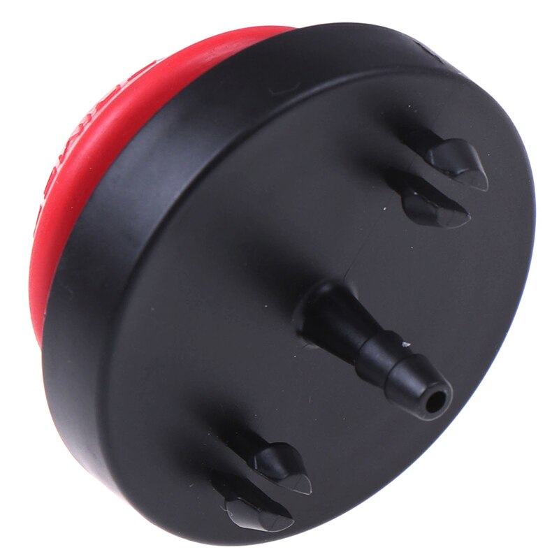 Röd primer glödlampa passar för tecumseh 570682 av520, hmsk 100 snöslunga förgasare