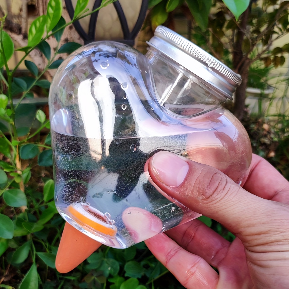 Sistema de riego por goteo para interiores, dispositivo automático de gotero de agua para el hogar, jardín, vacaciones, plantas, bebederos de flores, 4 Uds.