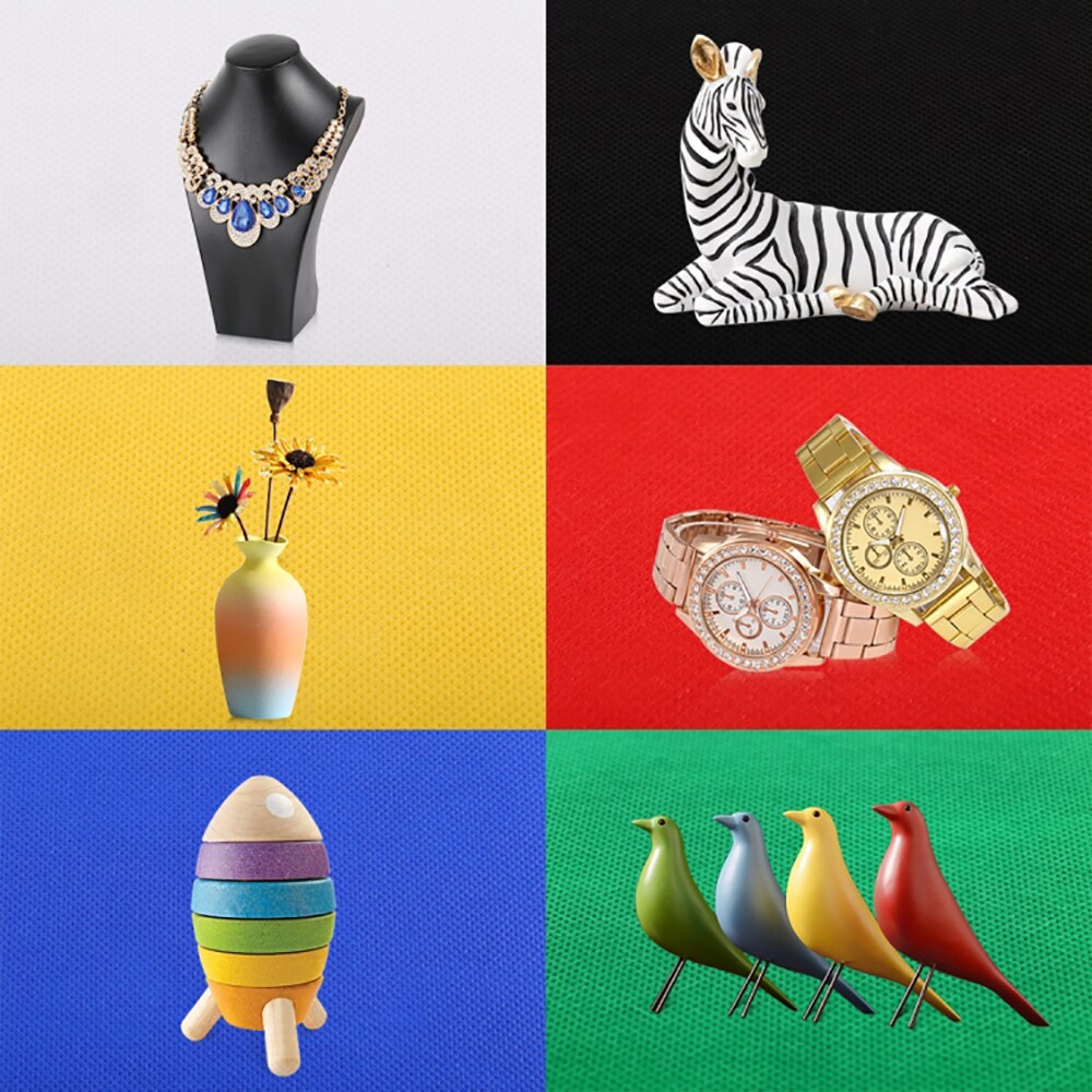 30cm*30cm LED ring light one/three color temperature high Light Studio Shooting Tent Box brightness portable studio set