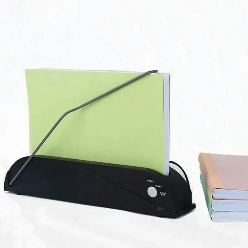 Thermal Binding Machine -Melt Bookbinding Gluing Machine Melting Bid Document Financial Certificate Invoice Folder