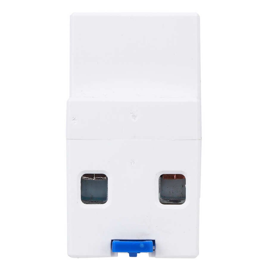 Single Phase Meter Accuracy Large Screen Multifunction Middle Button Reset DDS1891 2P Rail Energy Meter