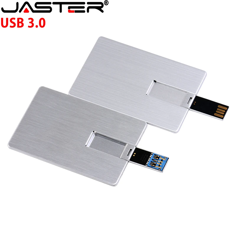 JASTER unidad Flash USB 3,0 de alta velocidad 128GB tarjeta de memoria de Metal giratoria 64GB impermeable memoria de creativa 32GB