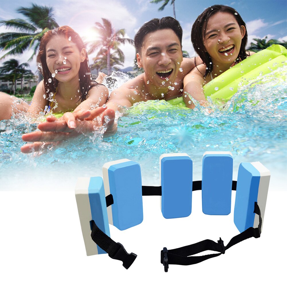 Enfant adultes natation ceinture réglable flottant Kickboard piscine brique anneau blocs débutant aide formation aide sécurité taille mousse