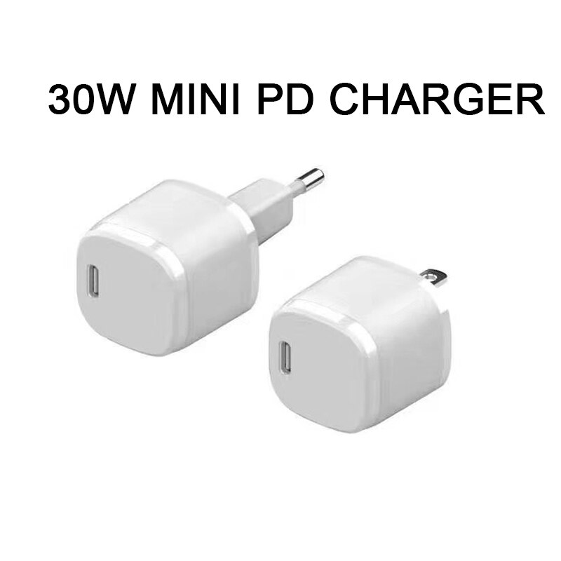 30W Quick Charge 3.0 Qc Pd Fast Charger Usb Type C Opladen Voor Iphone 12 11 X Xs 8 xiaomi Samsung S21 S20 Ultra Telefoon Oplader